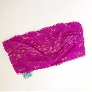 Free People Camila Bandeau Orchid Large